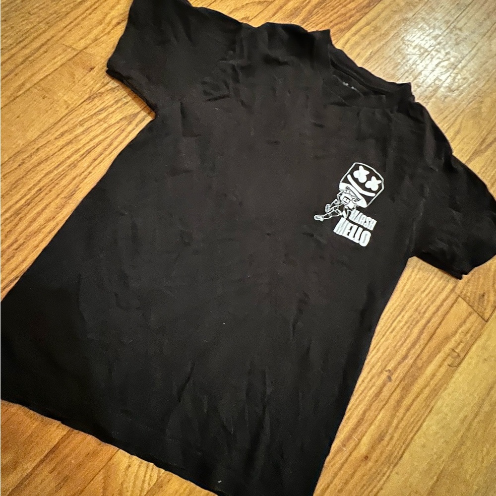 Black Graphic T-Shirt